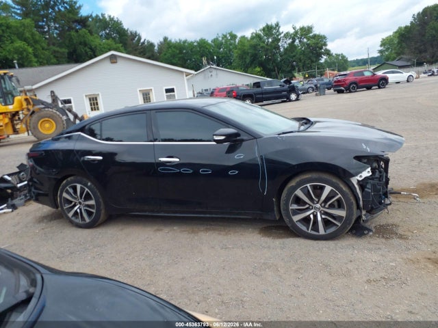 2020 Nissan Maxima Sv Xtronic Cvt მანქანა იყიდება აუქციონზე, vin: 1N4AA6CV7LC369877, აუქციონის ნომერი: 45363793