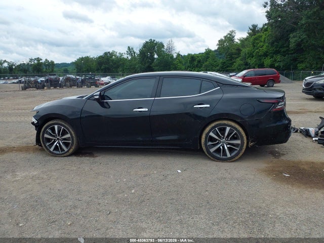 2020 Nissan Maxima Sv Xtronic Cvt მანქანა იყიდება აუქციონზე, vin: 1N4AA6CV7LC369877, აუქციონის ნომერი: 45363793