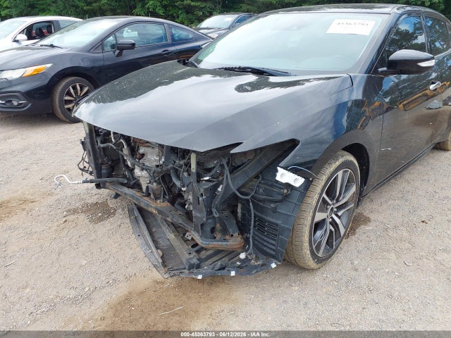 2020 Nissan Maxima Sv Xtronic Cvt მანქანა იყიდება აუქციონზე, vin: 1N4AA6CV7LC369877, აუქციონის ნომერი: 45363793