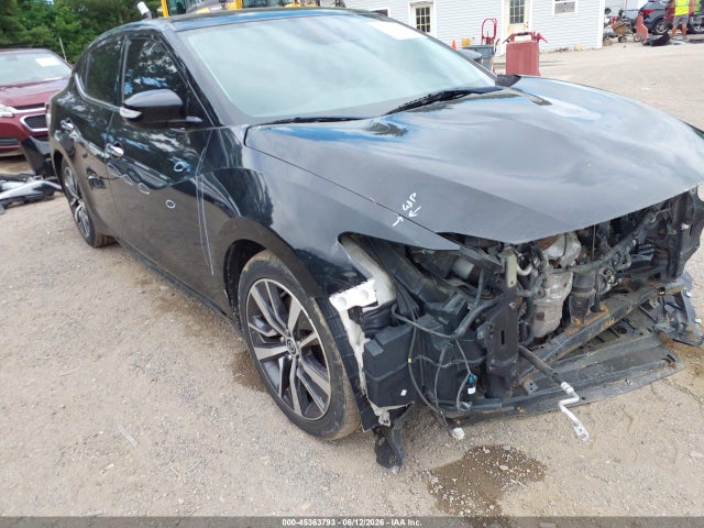 2020 Nissan Maxima Sv Xtronic Cvt მანქანა იყიდება აუქციონზე, vin: 1N4AA6CV7LC369877, აუქციონის ნომერი: 45363793