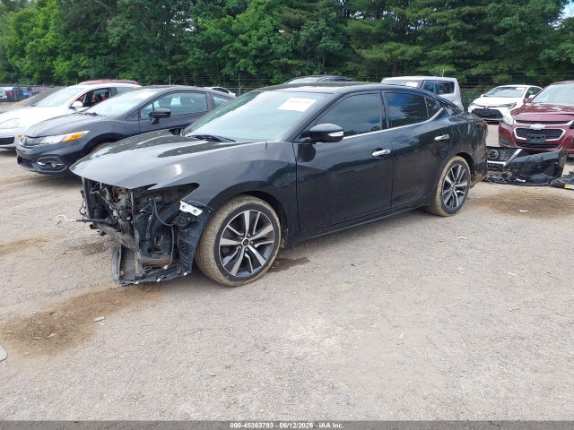 2020 Nissan Maxima Sv Xtronic Cvt მანქანა იყიდება აუქციონზე, vin: 1N4AA6CV7LC369877, აუქციონის ნომერი: 45363793