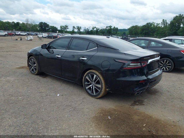 2020 Nissan Maxima Sv Xtronic Cvt მანქანა იყიდება აუქციონზე, vin: 1N4AA6CV7LC369877, აუქციონის ნომერი: 45363793