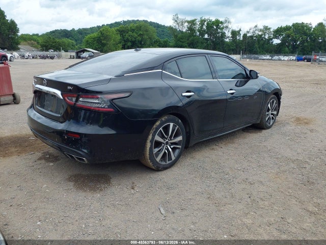 2020 Nissan Maxima Sv Xtronic Cvt მანქანა იყიდება აუქციონზე, vin: 1N4AA6CV7LC369877, აუქციონის ნომერი: 45363793