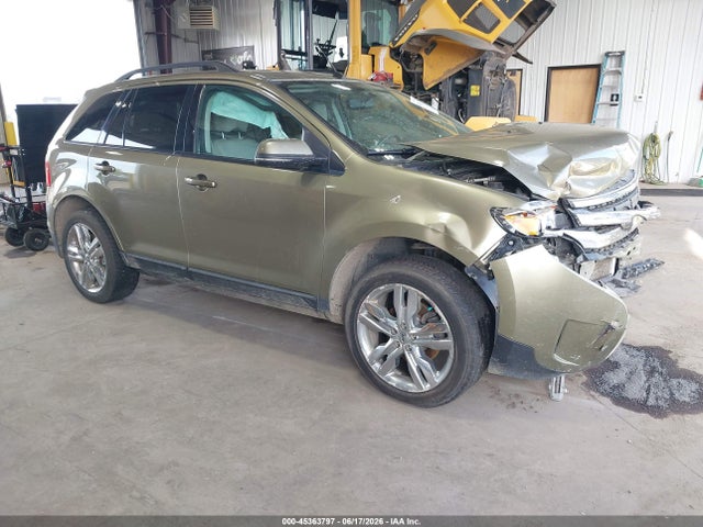 Auction sale of the 2012 Ford Edge Sel, vin: 2FMDK4JC7CBA06520, lot number: 45363797