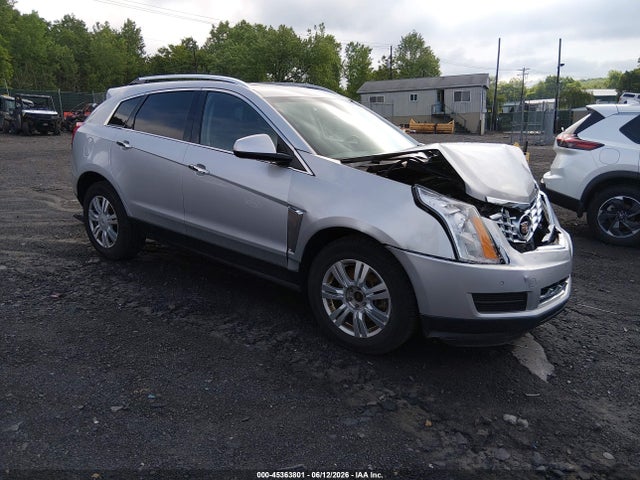 2016 Cadillac Srx Luxury Collection მანქანა იყიდება აუქციონზე, vin: 3GYFNEE32GS523836, აუქციონის ნომერი: 45363801