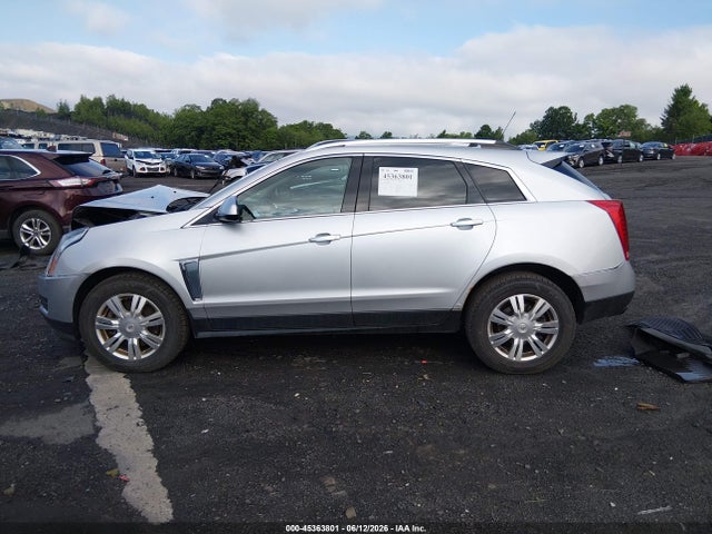 2016 Cadillac Srx Luxury Collection მანქანა იყიდება აუქციონზე, vin: 3GYFNEE32GS523836, აუქციონის ნომერი: 45363801