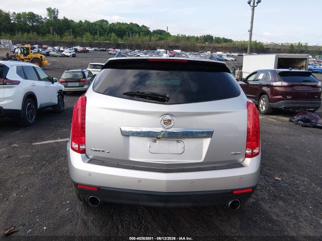 2016 Cadillac Srx Luxury Collection მანქანა იყიდება აუქციონზე, vin: 3GYFNEE32GS523836, აუქციონის ნომერი: 45363801