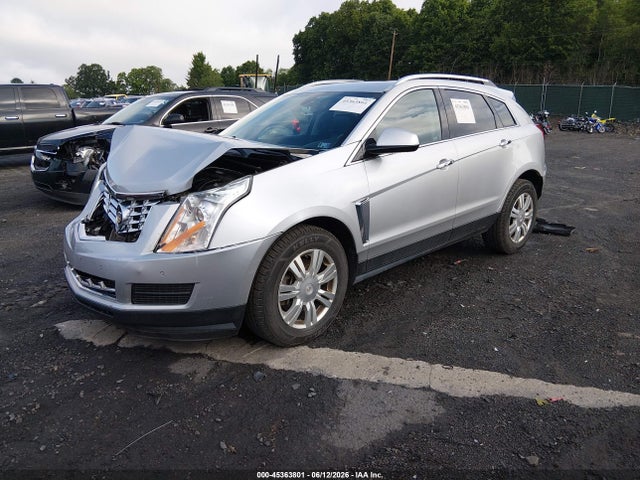 2016 Cadillac Srx Luxury Collection მანქანა იყიდება აუქციონზე, vin: 3GYFNEE32GS523836, აუქციონის ნომერი: 45363801