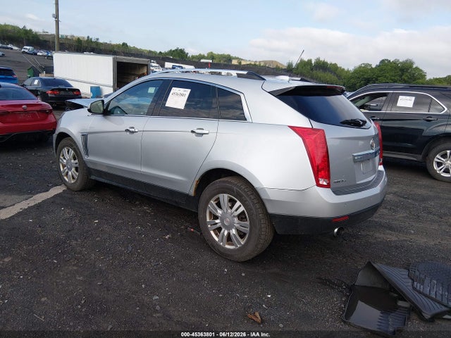 2016 Cadillac Srx Luxury Collection მანქანა იყიდება აუქციონზე, vin: 3GYFNEE32GS523836, აუქციონის ნომერი: 45363801