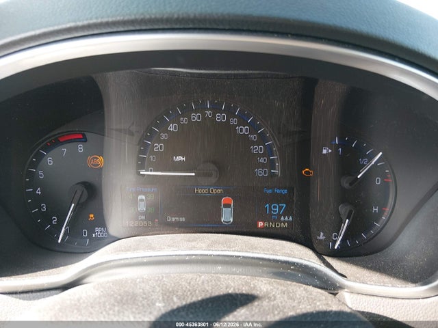 2016 Cadillac Srx Luxury Collection მანქანა იყიდება აუქციონზე, vin: 3GYFNEE32GS523836, აუქციონის ნომერი: 45363801