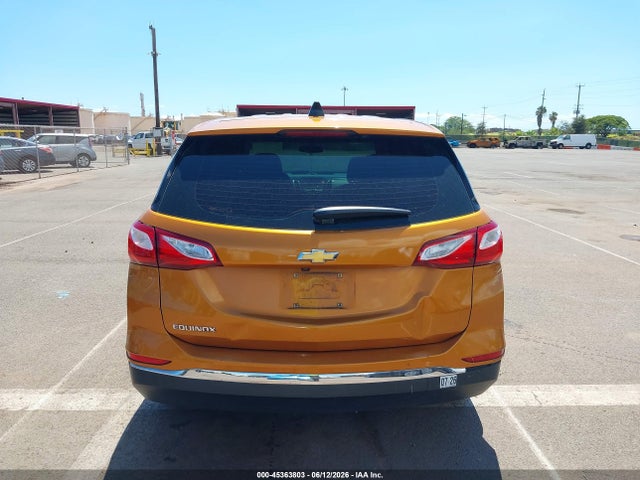 2018 Chevrolet Equinox Ls მანქანა იყიდება აუქციონზე, vin: 2GNAXHEV2J6160173, აუქციონის ნომერი: 45363803
