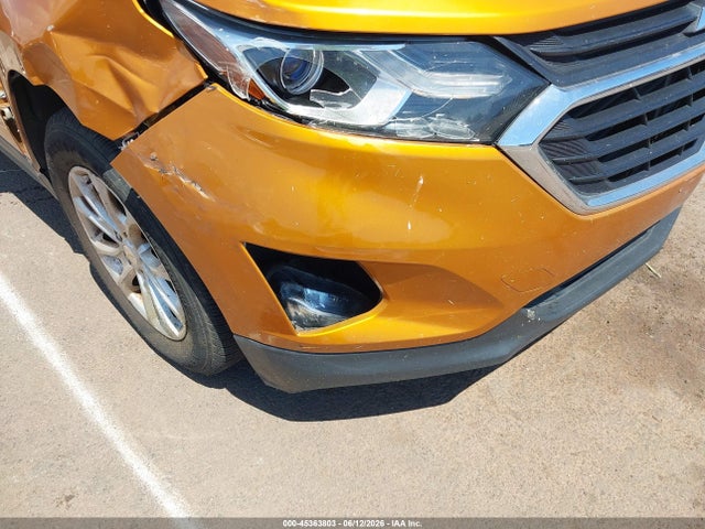 2018 Chevrolet Equinox Ls მანქანა იყიდება აუქციონზე, vin: 2GNAXHEV2J6160173, აუქციონის ნომერი: 45363803