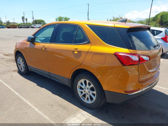 2018 Chevrolet Equinox Ls მანქანა იყიდება აუქციონზე, vin: 2GNAXHEV2J6160173, აუქციონის ნომერი: 45363803