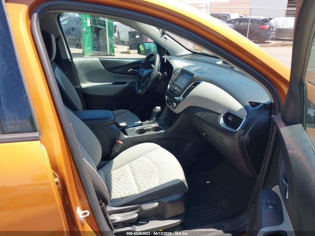 2018 Chevrolet Equinox Ls მანქანა იყიდება აუქციონზე, vin: 2GNAXHEV2J6160173, აუქციონის ნომერი: 45363803