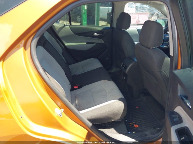 2018 Chevrolet Equinox Ls მანქანა იყიდება აუქციონზე, vin: 2GNAXHEV2J6160173, აუქციონის ნომერი: 45363803
