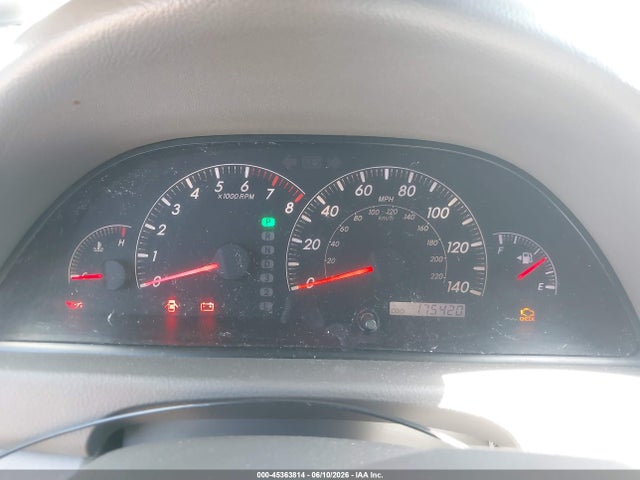 45363814 :رقم المزاد ، 4T1BF32K76U623278 vin ، 2006 Toyota Camry Le V6 مزاد بيع