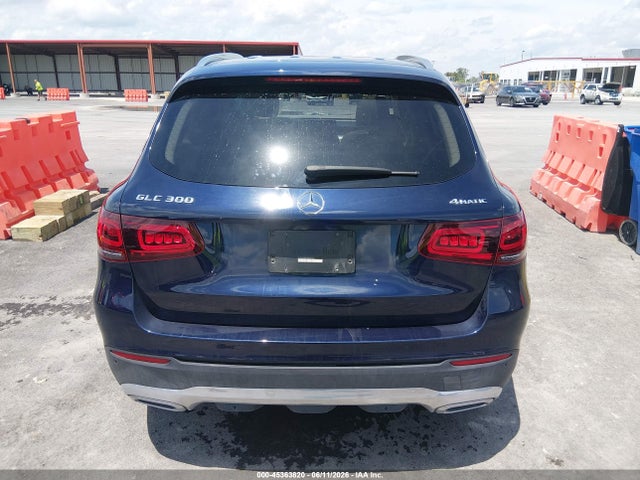 Auction sale of the 2021 Mercedes-benz Glc 300 4matic Suv, vin: W1N0G8EB2MF892221, lot number: 45363820