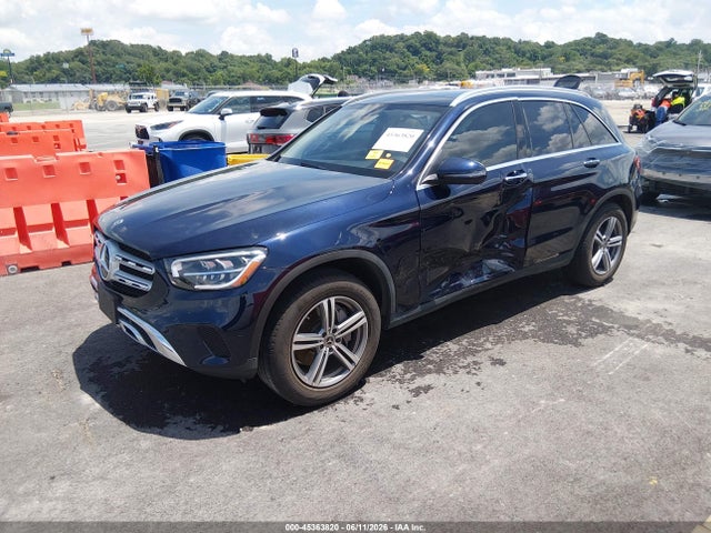 Aukcja sprzedaży 2021 Mercedes-benz Glc 300 4matic Suv, vin: W1N0G8EB2MF892221, numer aukcji: 45363820