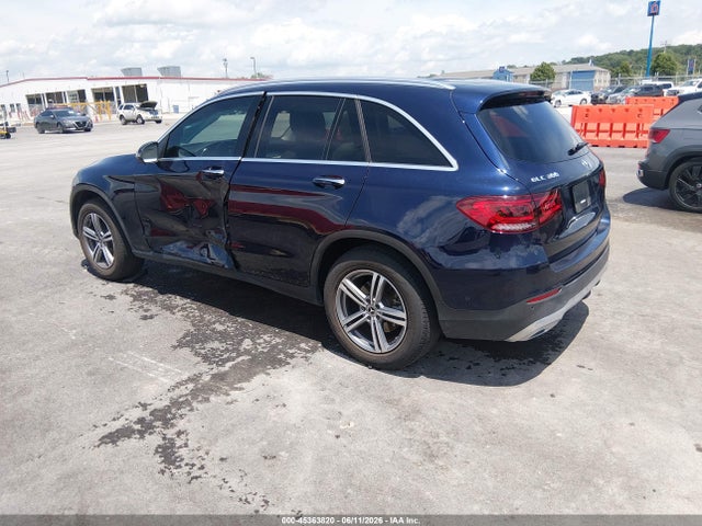 Aukcja sprzedaży 2021 Mercedes-benz Glc 300 4matic Suv, vin: W1N0G8EB2MF892221, numer aukcji: 45363820