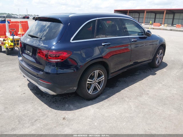 Aukcja sprzedaży 2021 Mercedes-benz Glc 300 4matic Suv, vin: W1N0G8EB2MF892221, numer aukcji: 45363820