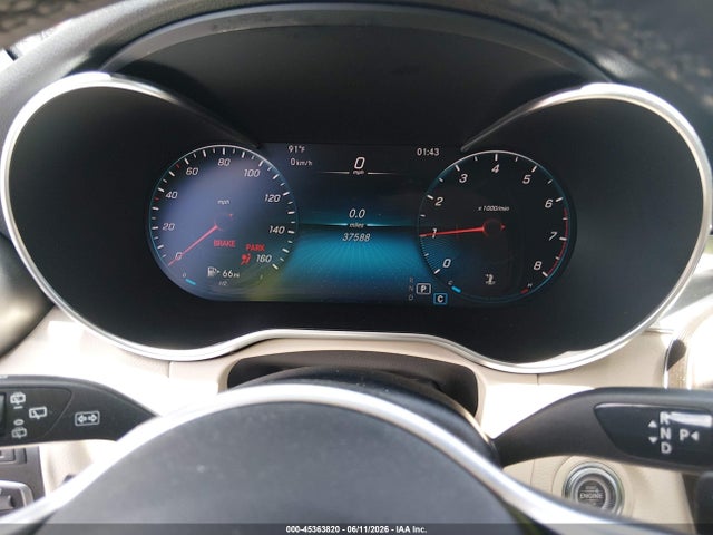 Aukcja sprzedaży 2021 Mercedes-benz Glc 300 4matic Suv, vin: W1N0G8EB2MF892221, numer aukcji: 45363820
