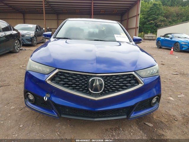 45363827 :رقم المزاد ، 19UUB2F62JA010495 vin ، 2018 Acura Tlx Tech   A-spec Pkgs مزاد بيع