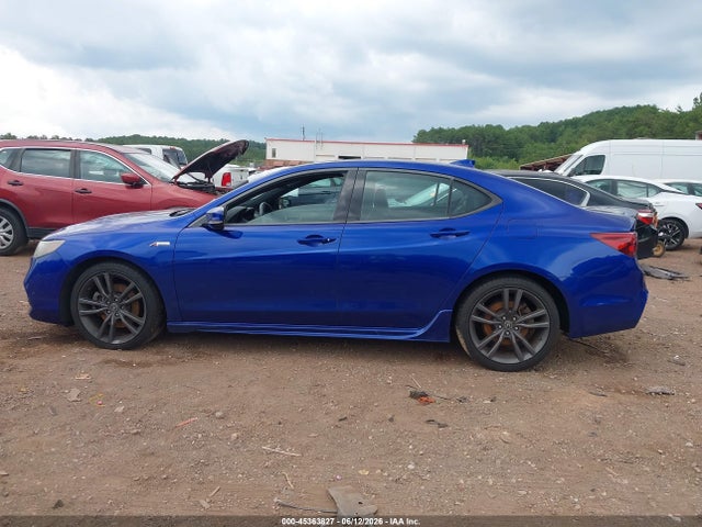 45363827 :رقم المزاد ، 19UUB2F62JA010495 vin ، 2018 Acura Tlx Tech   A-spec Pkgs مزاد بيع