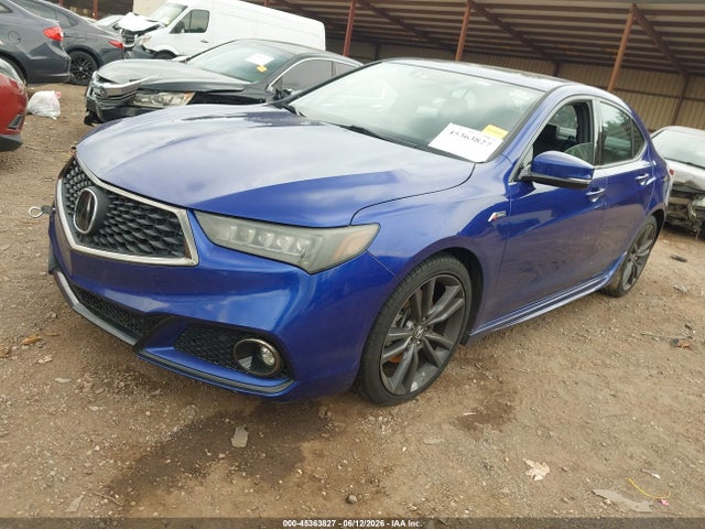45363827 :رقم المزاد ، 19UUB2F62JA010495 vin ، 2018 Acura Tlx Tech   A-spec Pkgs مزاد بيع
