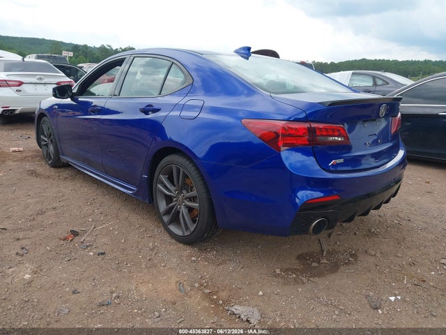 45363827 :رقم المزاد ، 19UUB2F62JA010495 vin ، 2018 Acura Tlx Tech   A-spec Pkgs مزاد بيع