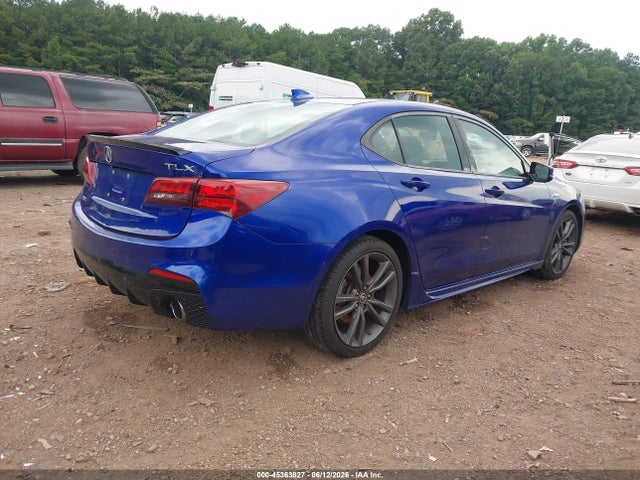 45363827 :رقم المزاد ، 19UUB2F62JA010495 vin ، 2018 Acura Tlx Tech   A-spec Pkgs مزاد بيع