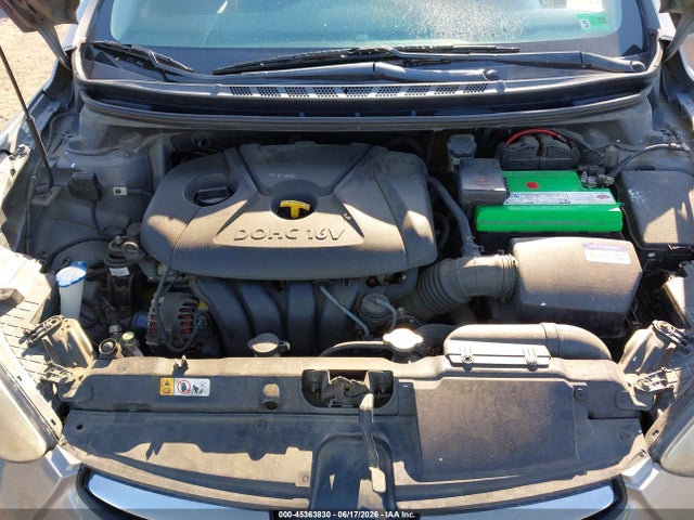 Продажа на аукционе авто 2012 Hyundai Elantra Gls (ulsan Plant), vin: KMHDH4AE7CU233930, номер лота: 45363830