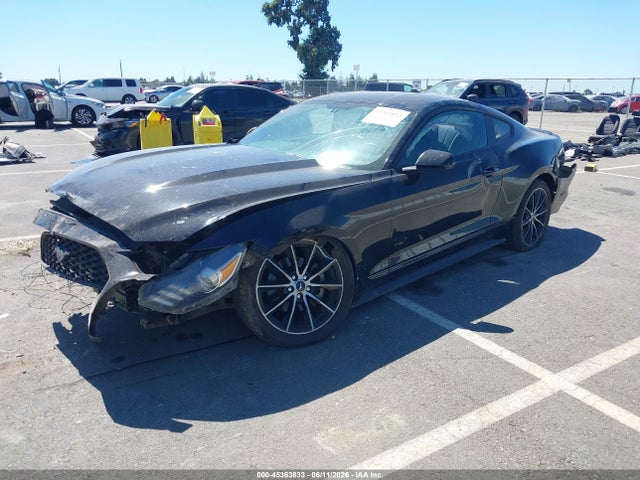 Ford Mustang Ecoboost 2016 1FA6P8THXG5260771 Image 2