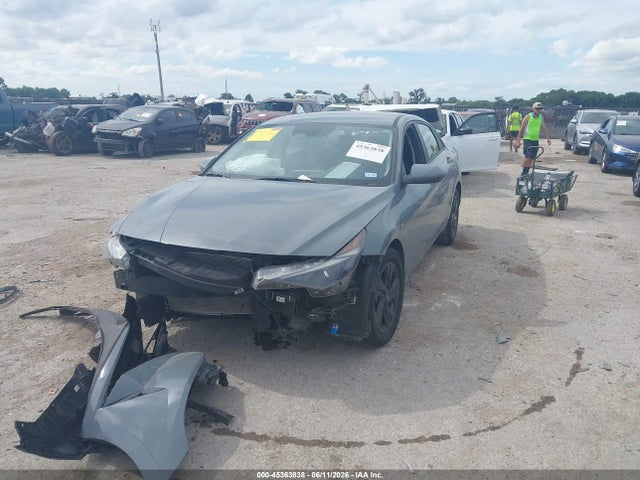 45363838 :رقم المزاد ، KMHLM4AG1NU254879 vin ، 2022 Hyundai Elantra Sel مزاد بيع