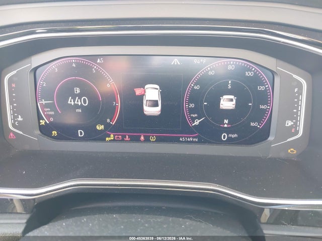 45363839 :رقم المزاد ، 3VWG57BU5KM061415 vin ، 2019 Volkswagen Jetta 1.4t Sel Premium مزاد بيع