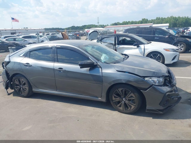 Auction sale of the 2018 Honda Civic Ex, vin: SHHFK7H54JU411996, lot number: 45363840