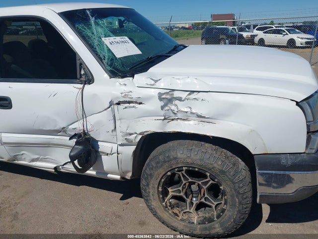 45363842 :رقم المزاد ، 1GCEK19TX3E369801 vin ، 2003 Chevrolet Silverado 1500 Ls مزاد بيع