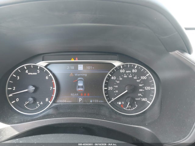 2023 Nissan Altima Sl Fwd მანქანა იყიდება აუქციონზე, vin: 1N4BL4EV9PN337314, აუქციონის ნომერი: 45363851
