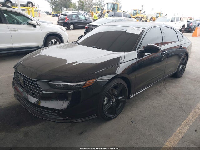 1HGCY2F73RA091179 Honda Accord Hybrid Sport-l