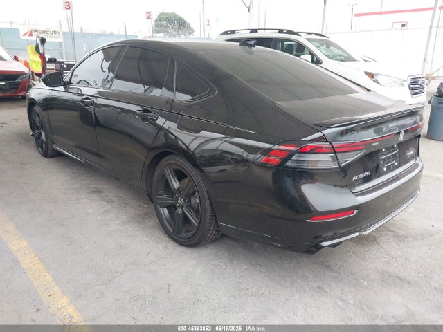 1HGCY2F73RA091179 Honda Accord Hybrid Sport-l