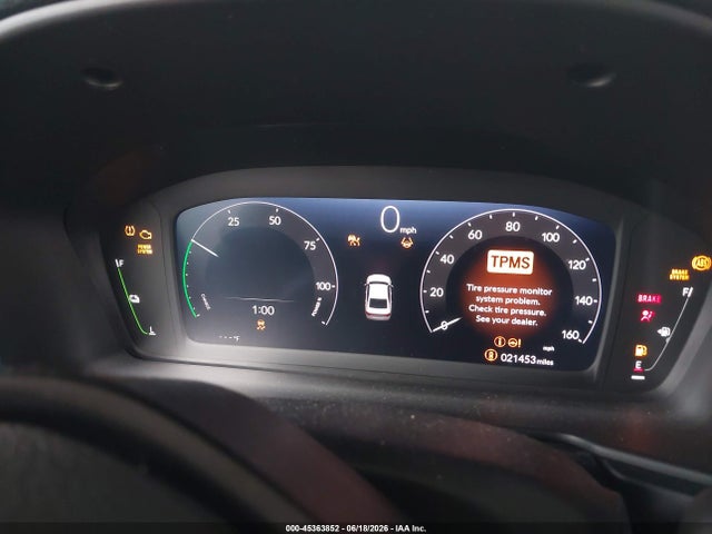 1HGCY2F73RA091179 Honda Accord Hybrid Sport-l