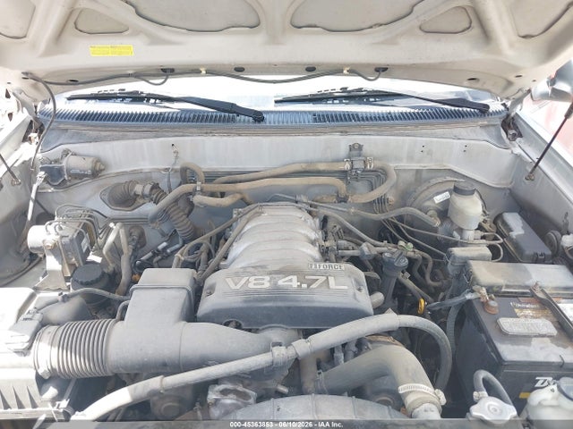 Продаж на аукціоні авто 2003 Toyota Sequoia Sr5 V8, vin: 5TDZT34A43S187506, номер лоту: 45363853