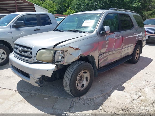 Продаж на аукціоні авто 2003 Toyota Sequoia Sr5 V8, vin: 5TDZT34A43S187506, номер лоту: 45363853