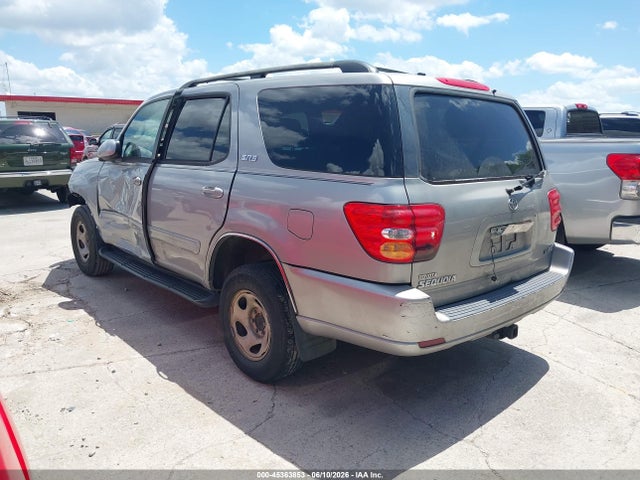 Продаж на аукціоні авто 2003 Toyota Sequoia Sr5 V8, vin: 5TDZT34A43S187506, номер лоту: 45363853