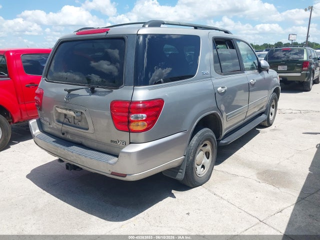 Продаж на аукціоні авто 2003 Toyota Sequoia Sr5 V8, vin: 5TDZT34A43S187506, номер лоту: 45363853
