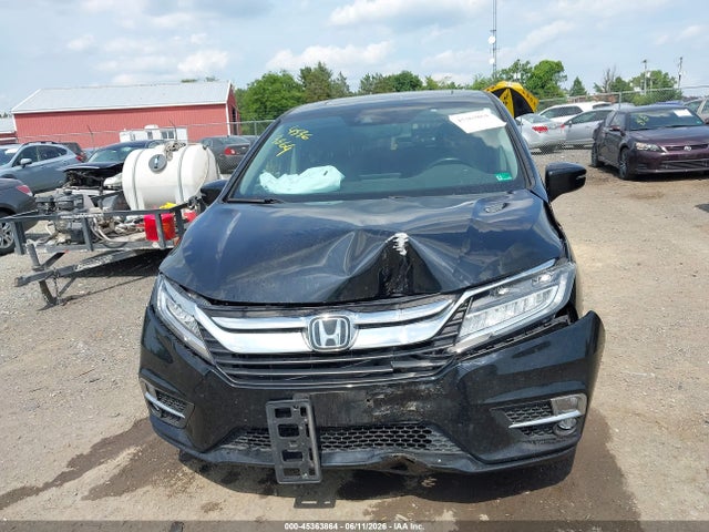 45363864 :رقم المزاد ، 5FNRL6H91LB050979 vin ، 2020 Honda Odyssey Elite مزاد بيع