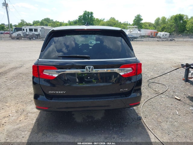 2020 Honda Odyssey Elite მანქანა იყიდება აუქციონზე, vin: 5FNRL6H91LB050979, აუქციონის ნომერი: 45363864