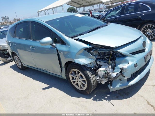 Toyota Prius V Three 2014 JTDZN3EU6EJ014802 Image 1