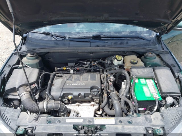 45363868 :رقم المزاد ، 1G1PC5SB5E7195943 vin ، 2014 Chevrolet Cruze 1lt Auto مزاد بيع