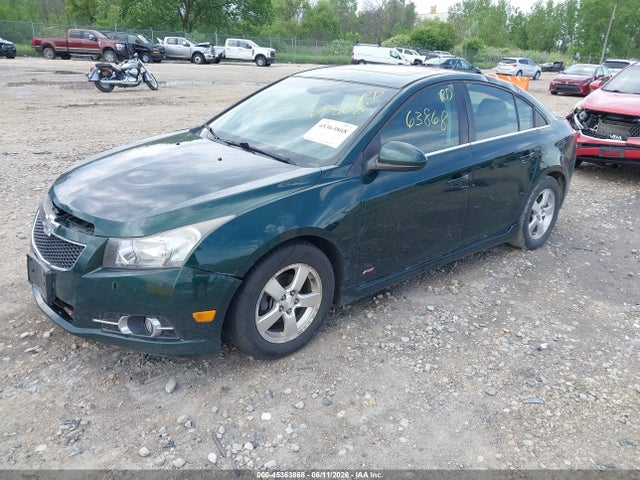 45363868 :رقم المزاد ، 1G1PC5SB5E7195943 vin ، 2014 Chevrolet Cruze 1lt Auto مزاد بيع