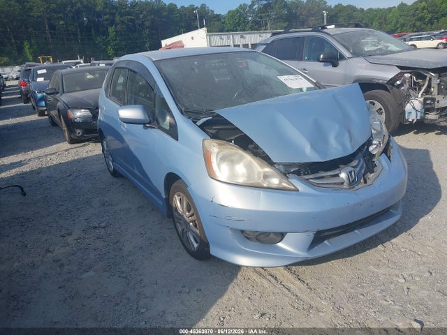 Продажа на аукционе авто 2010 Honda Fit Sport, vin: JHMGE8H48AC000672, номер лота: 45363870